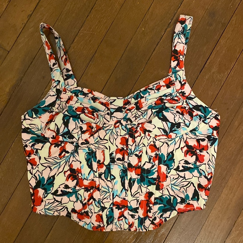 Cropped Corset Top